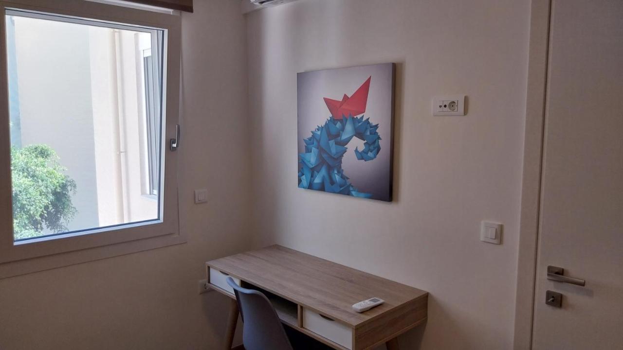 Uni Island - City Heart Suites Heraklion Exterior foto